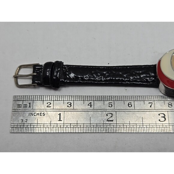 Kim Rogers Santa Claus Christmas Watch Quartz New Battery Womens Novelty Holiday - Picture 9 of 12